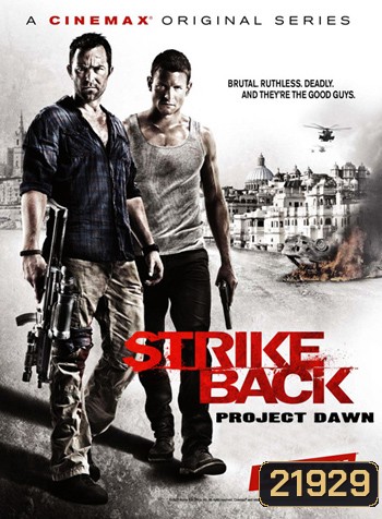 Strike Back Season 2: Project Dawn (2011)