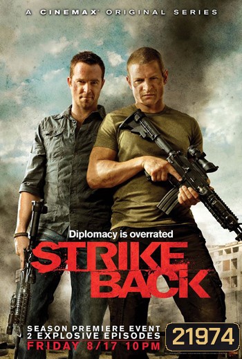 Strike Back Season 5 (2010) Lagacy