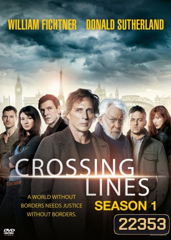 Crossing Lines Season 1 ทีมพิฆาตวินาศกรรมข้ามพรมแดนปี 1