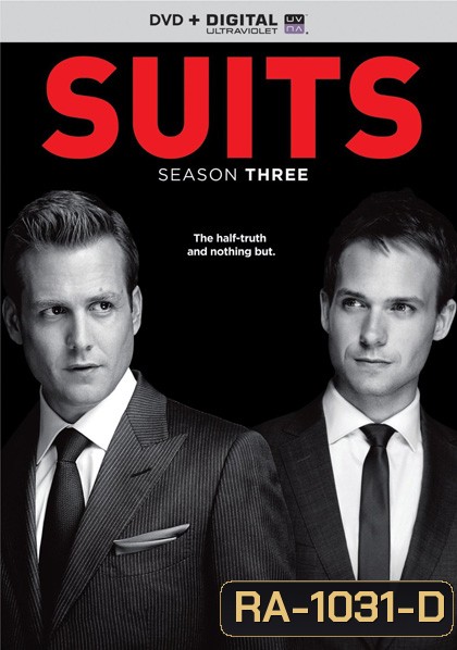 Suits Season 3 คู่หูทนายป่วน ปี 3