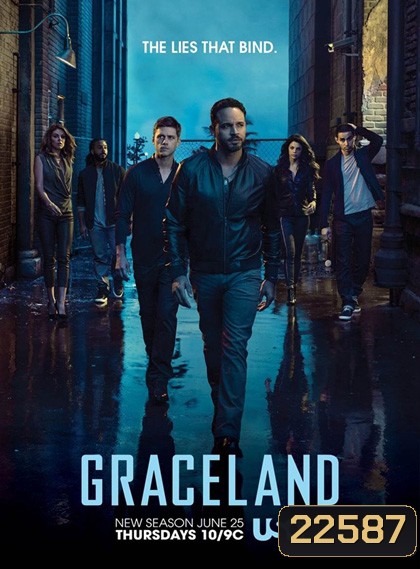 Graceland Season 3