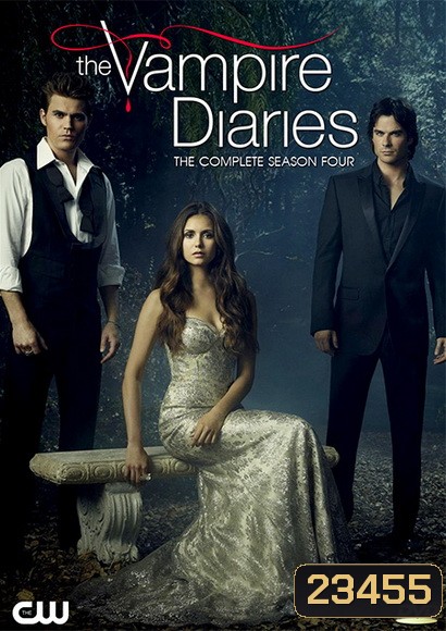 The Vampire Diaries Season 4 บันทึกรักแวมไพร์ ปี 4 (พากย์ไทยช่อง MONO29)