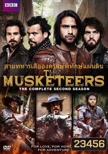 The Musketeers Season 2 สามทหารเสือองครักษ์พิทักษ์แผ่นดิน (พากย์ไทยช่อง MONO29)