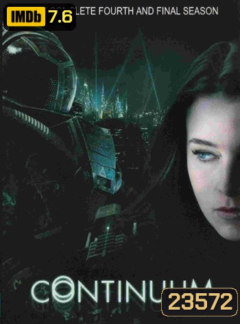 Continuum Season 4 ( 1 แผ่นจบค่ะ )