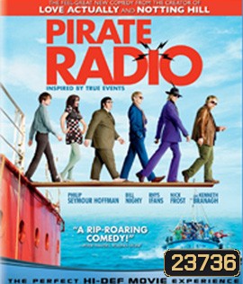 The Boat That Rocked (2009) แก๊งฮากลิ้ง ซิ่งเรือร็อค