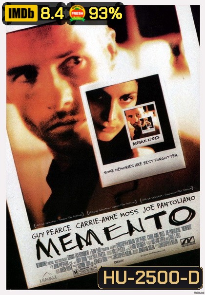 Memento (2000) ภาพหลอนซ่อนรอยมรณะ