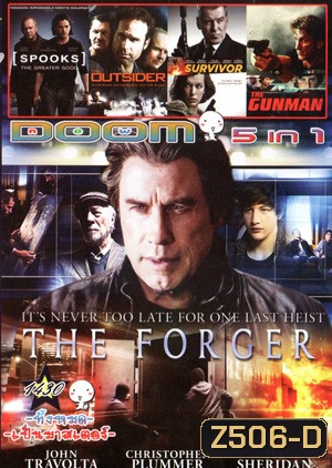 The Forger, (MI-5) Spooks: The Greater Good, The Outsider, Survivor, The Gunman กันแมน คนเหมี้ยมคืนสังเวียนฆ่า Vol.1430