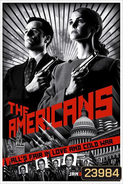 The Americans Season 1 คู่สายลับ สงครามเย็น ปี 1
