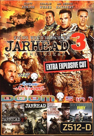Jarhead 3: The Siege , Jarhead 2: Field of Fire , Jarhead , Lone Surviver , Fury Vol.1467
