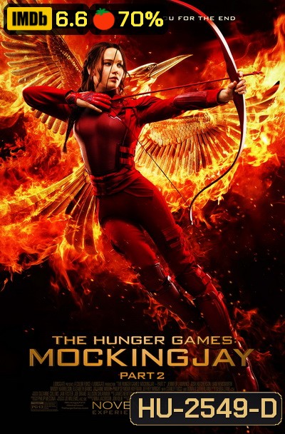 The Hunger Games: Mockingjay - Part 2