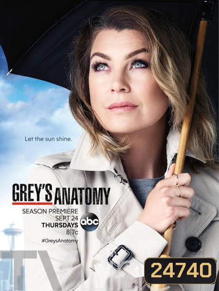 Grey's Anatomy Season 12 แพทย์มือใหม่หัวใจเกินร้อย ปี 12
