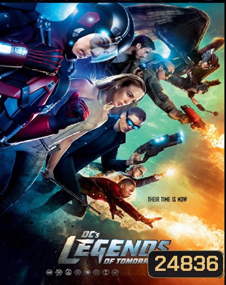 DCs Legends of Tomorrow Season 1 รวมพลฮีโร่แห่งอนาคต ปี 1 ( 16 ตอนจบ )