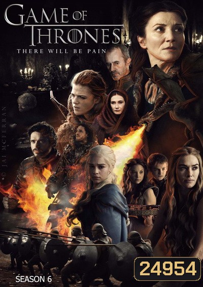 Game Of Thrones Season 6 มหาศึกชิงบัลลังก์ ปี 6 (มี 10 ตอนจบ)