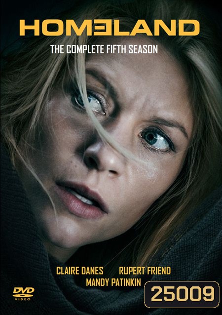 Homeland Season 5 ( 12 ตอนจบ )