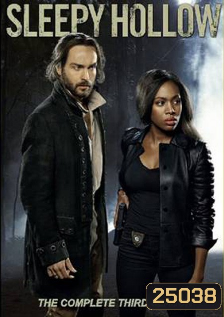 Sleepy Hollow Season 3 (2015) ผีหัวขาดล่าหัวคน ปี 3 ( EP1-18 จบ )