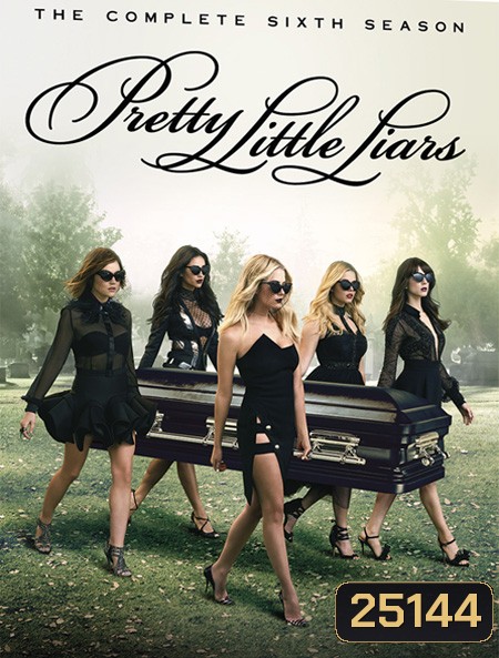 Pretty Little Liars The Complete Season 6 / สวยแสบแอบซ่อนร้าย ปี 6 ( 20 ตอนจบ )