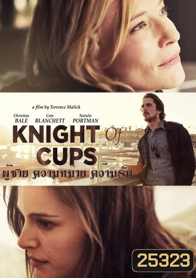 Knight of Cups ผู้ชาย ความหมาย ความรัก