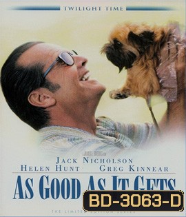 As Good as It Gets (1997) เพียงเธอ.....รักนี้ดีสุดแล้ว