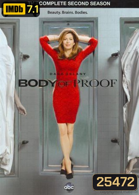 Body of Proof Season 2 : ปริศนาศพมรณะ ปี 2 ( 20 ตอนจบ )