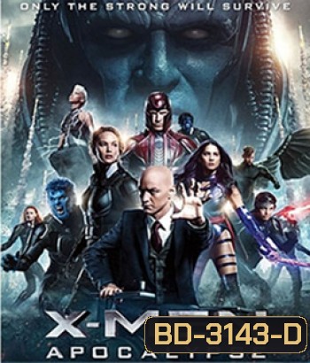 X-Men Apocalypse (2016) X-เม็น: อะพอคคาลิปส์