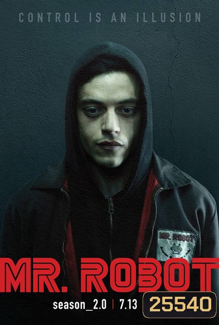 Mr. Robot Season 2 (2016) 12 ตอน