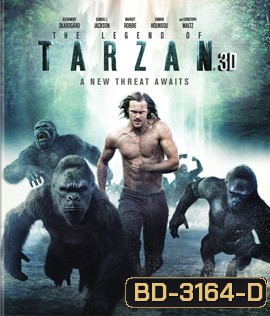 The Legend of Tarzan (2016) ตำนานแห่งทาร์ซาน 3D