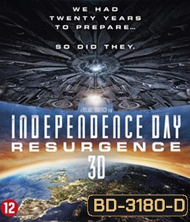 Independence Day: Resurgence (2016) ไอดี 4 สงครามใหม่วันบดโลก 3D (Master)