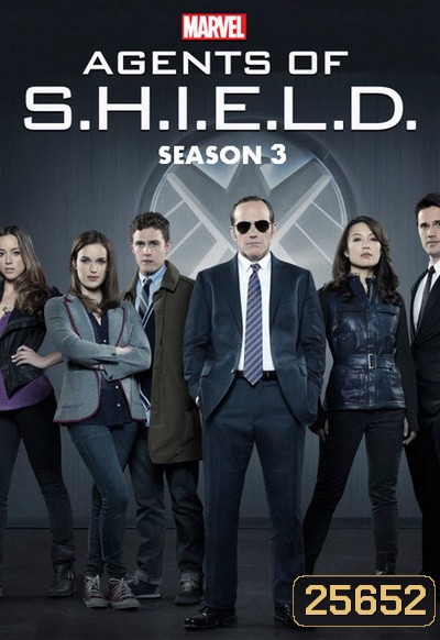 Marvels Agents of S.H.I.E.L.D. Season 3 ( 22 ตอนจบ )