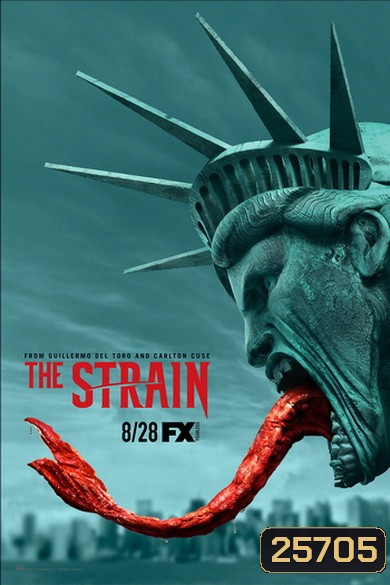 The Strain Season 3 ล่าสายพันธุ์มรณะ ปี 3 (10 ตอนจบ)