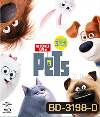 The Secret Life of Pets (2016) เรื่องลับแก๊งขนฟู