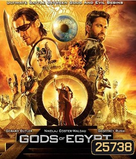 Gods of Egypt (2016) สงครามเทวดา (2D+3D)