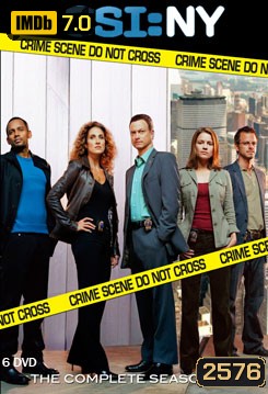 CSI New York Season 2 ไขคดีปริศนานิวยอร์ค ปี 2
