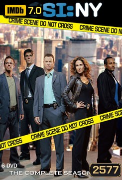 CSI New York Season 3 ไขคดีปริศนานิวยอร์ค ปี 3