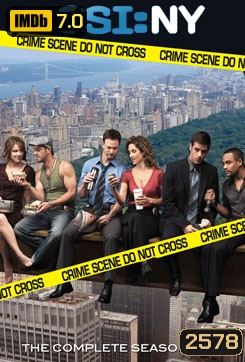 CSI New York Season 4 ไขคดีปริศนานิวยอร์ค ปี 4 (ซับไทย/อังกฤษตกขอบ)
