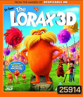 Dr Seuss' The Lorax (2012) คุณปู่โรแลกซ์ มหัศจรรย์ป่าสีรุ้ง 3D