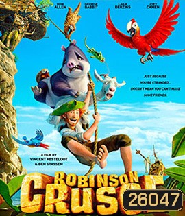 Robinson Crusoe (2016) โรบินสัน ครูโซ ผจญภัยเกาะมหาสนุก