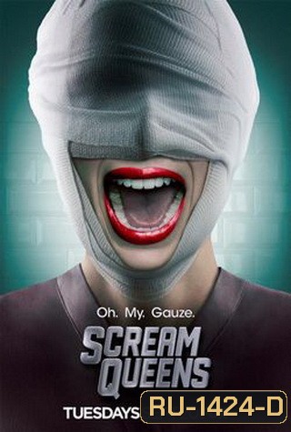 Scream Queens Season 2 : หวีดสยองต้องเริ่ด ปี 2 ( 10 ตอนจบ )