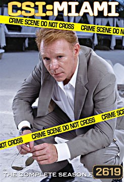 CSI Miami Season 4 ไขคดีปริศนาไมอามี่ ปี 4