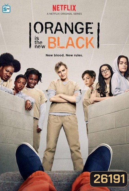 Orange is The new Black Season 4 ( 13 ตอนจบ )
