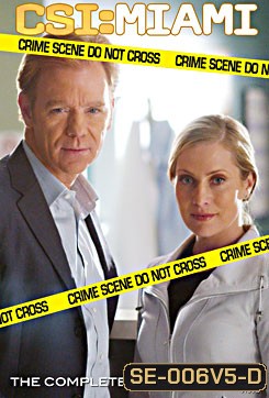 CSI Miami Season 5 ไขคดีปริศนาไมอามี่ ปี 5
