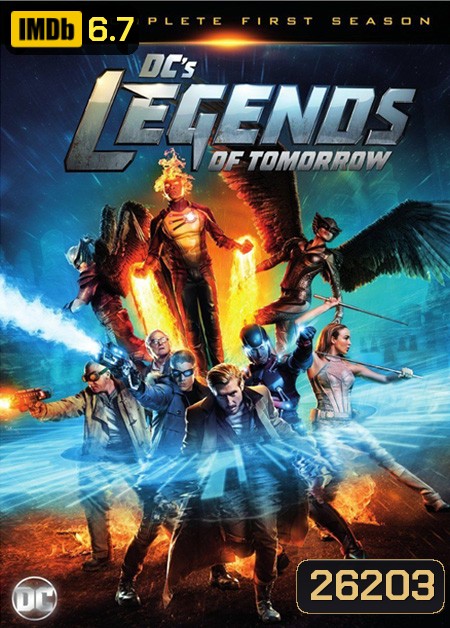 DCs Legends of Tomorrow Season 1 รวมพลฮีโร่แห่งอนาคต ปี 1 ( 16 ตอนจบ )