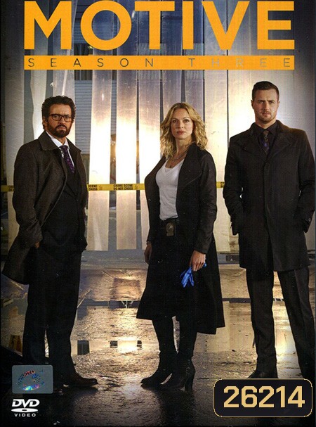 Motive Season 3 ล้วงเกมฆาตกร ปี 3