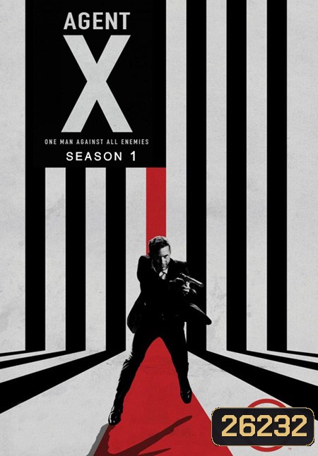 Agent X Season 1 เทพบุตรพยัคฆ์ร้าย ปี 1