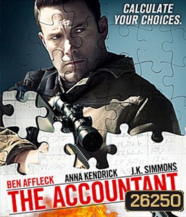 The Accountant (2016) อัจฉริยะคนบัญชีเพชฌฆาต (Master)