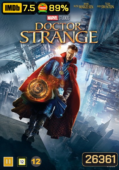 Doctor Strange จอมเวทย์มหากาฬ