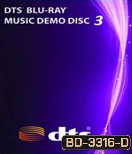 DTS Blu-Ray Music Demo Disc-3