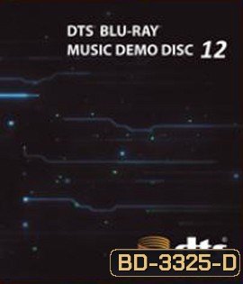DTS Demo Music Blu-Ray Vol. 12