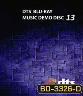 DTS Demo Music Blu-Ray Vol. 13