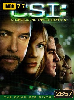 CSI Las Vegas Season 6 ไขคดีปริศนาเวกัส ปี 6