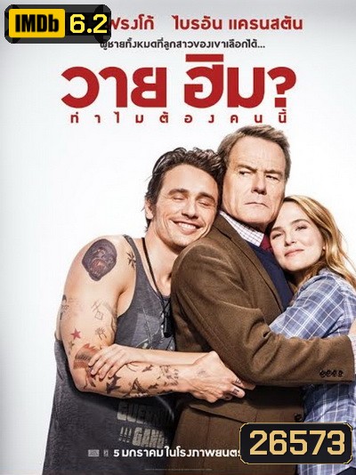 Why Him? (2017) ทำไมต้องคนนี้